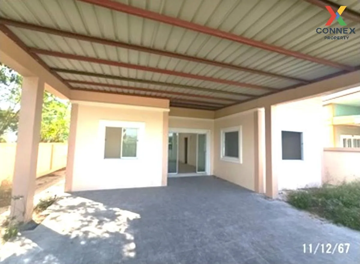 For Sale 1 -storey house area 63 square meters Sriracha Chonburi  4