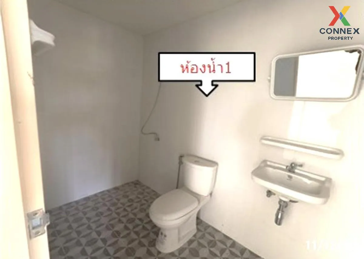 For Sale 1 -storey house area 63 square meters Sriracha Chonburi 