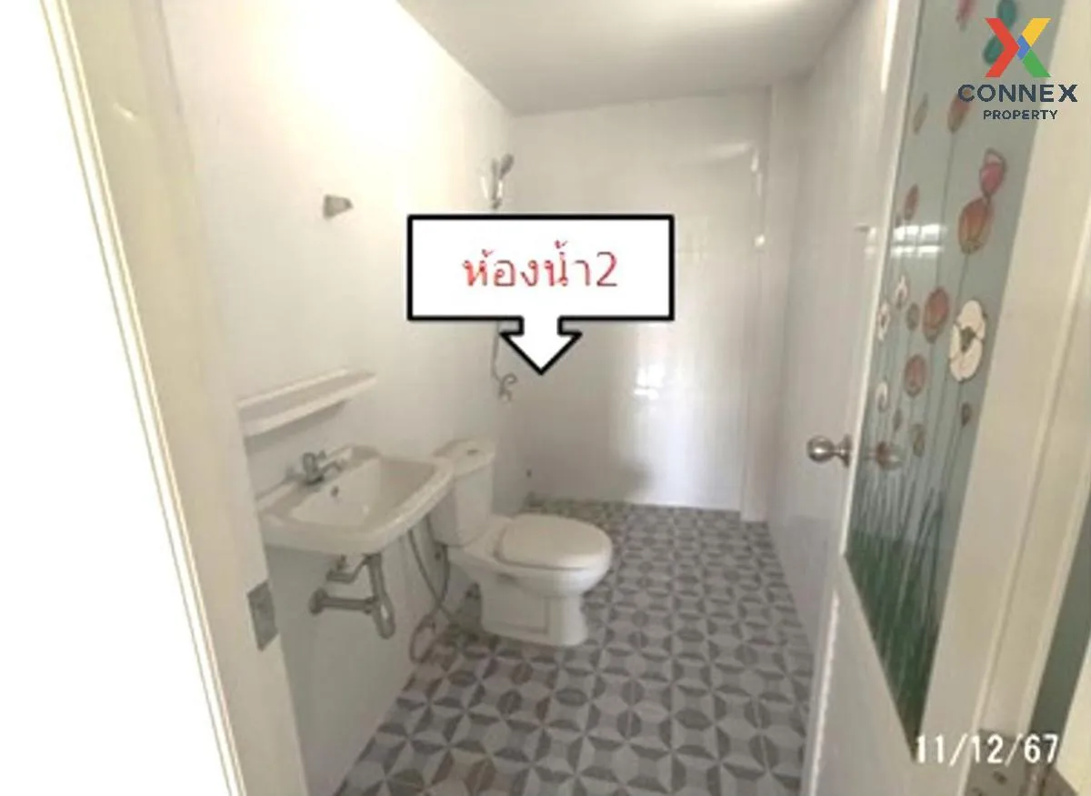 For Sale 1 -storey house area 63 square meters Sriracha Chonburi 