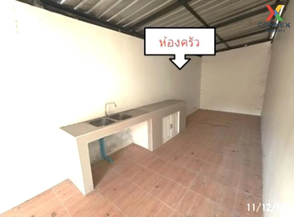 For Sale 1 -storey house area 63 square meters Sriracha Chonburi 