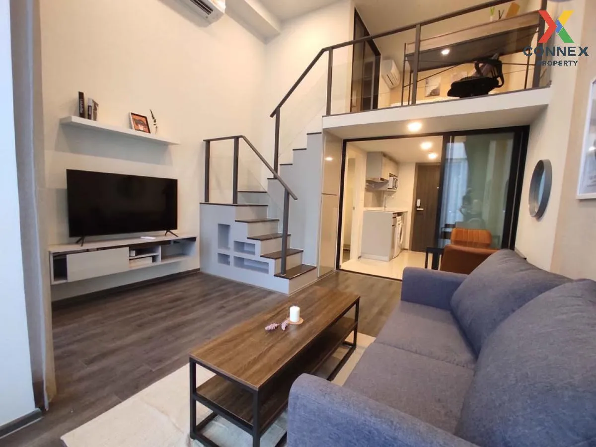 For Rent Condo , KnightsBridge Space Rama 9 , MRT-Phra Ram 9 , Di 1