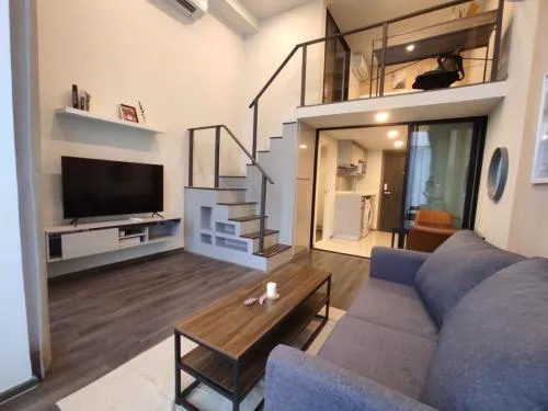 For Rent Condo , KnightsBridge Space Rama 9 , MRT-Phra Ram 9 , Din Daeng , Din Daeng , Bangkok , CX-131969