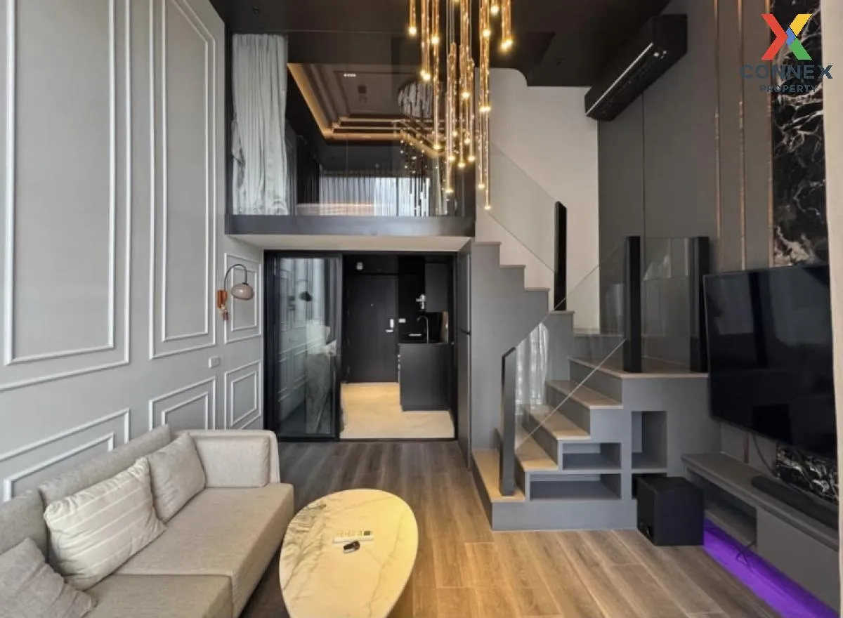 For Rent Condo , KnightsBridge Space Ratchayothin , Duplex , BTS- 1