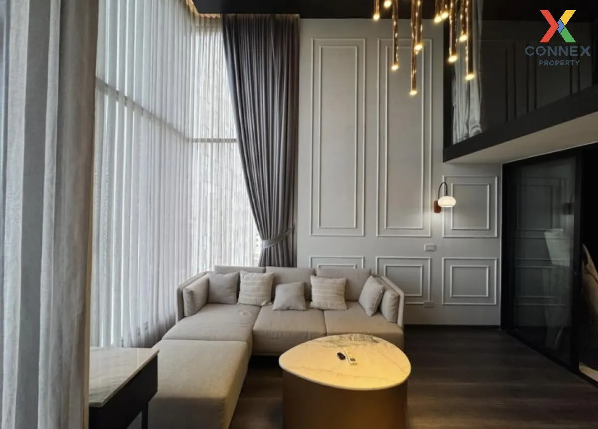 For Rent Condo , KnightsBridge Space Ratchayothin , Duplex , BTS- 4