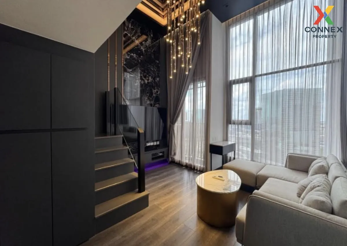 For Rent Condo , KnightsBridge Space Ratchayothin , Duplex , BTS-