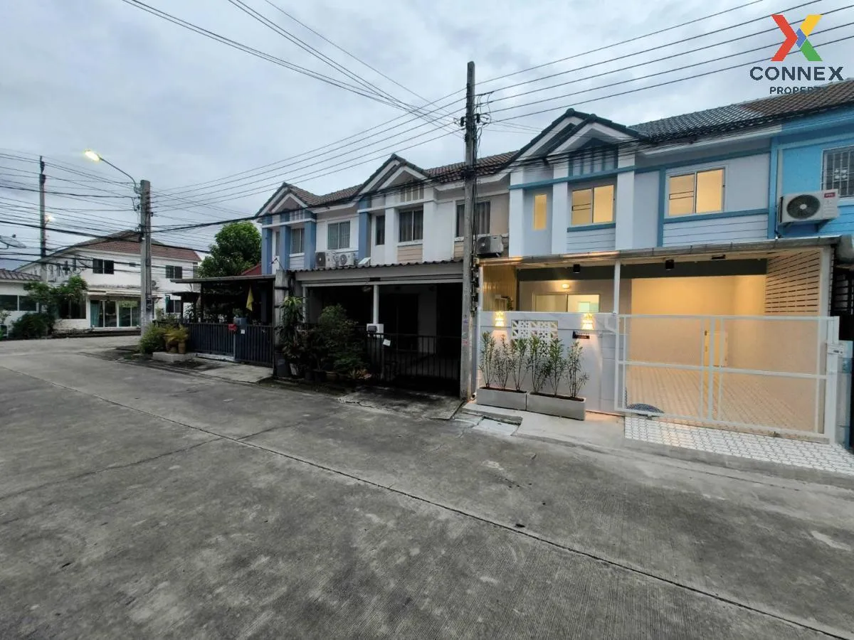 ขายทาวน์เฮ้าส์/ทาวน์โฮม  บ้านพฤกษา 76 บางใหญ่-แก้วอินทร์ รีโนเวทใ