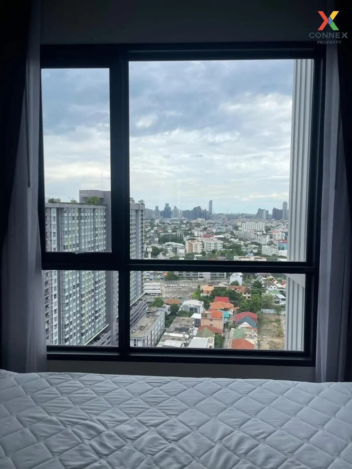 For Sale Condo , The Tree Pattanakarn - Ekkamai , nice view , hig 4