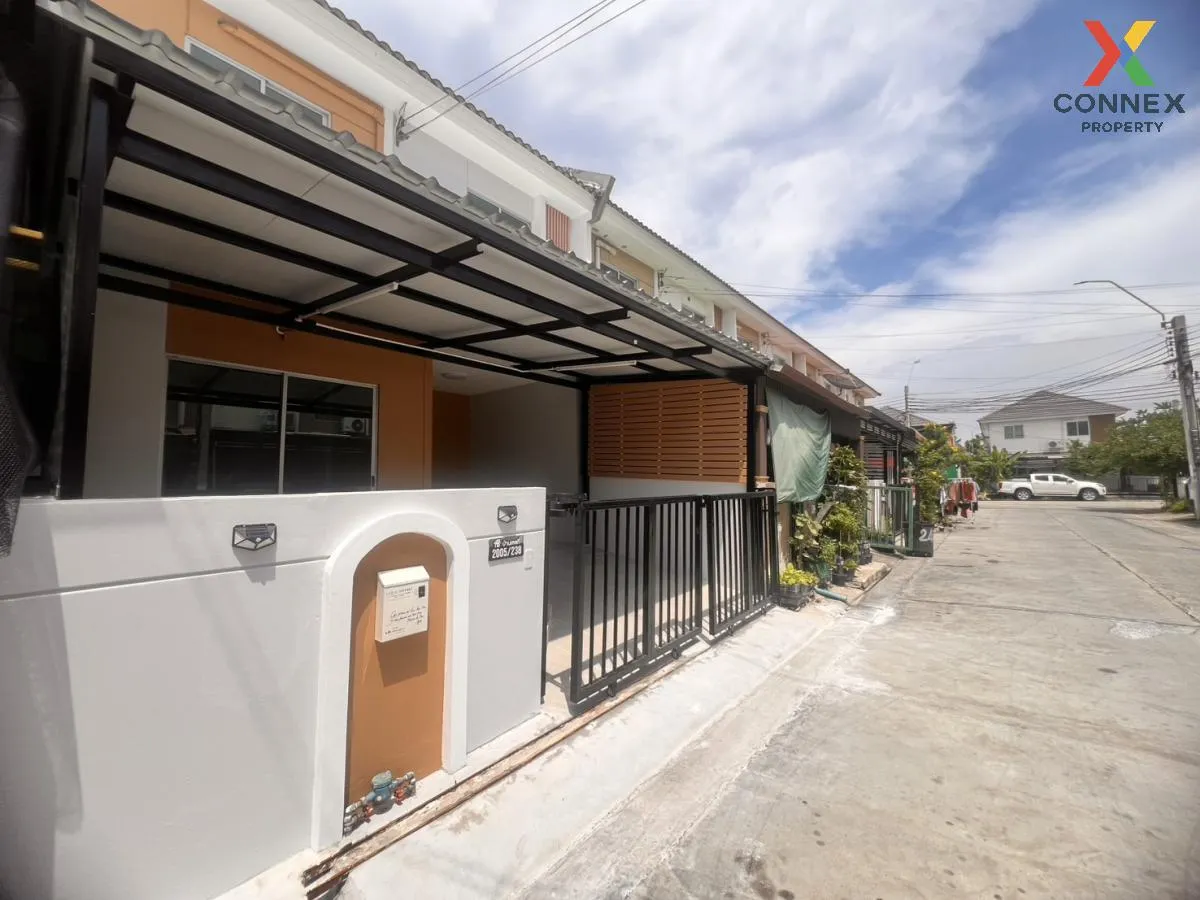 For Sale Townhouse/Townhome  , Baan Pruksa 106 Bangpu - Tamru , B 1