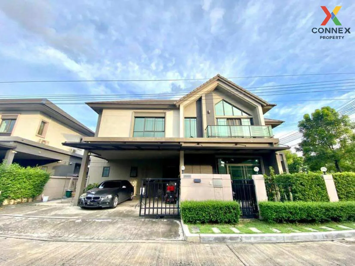 ขายบ้าน  บางกอกบูเลอวาร์ด แจ้งวัฒนะ 2 บางตะไนย์ ปากเกร็ด นนทบุรี 