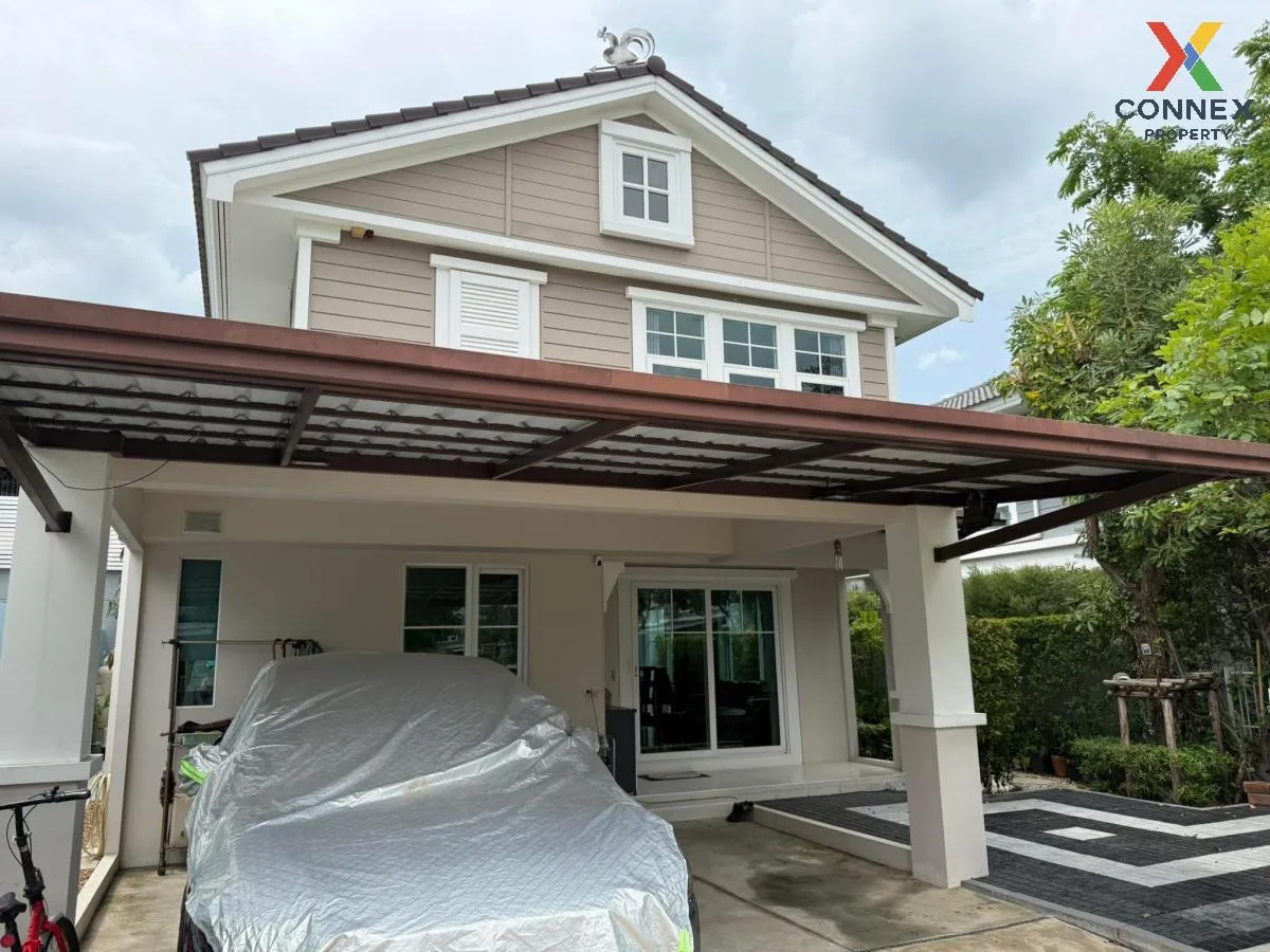 เช่าบ้าน  ชัยพฤกษ์ จตุโชติ - วัชรพล ออเงิน เขต สายไหม กรุงเทพ CX- 1