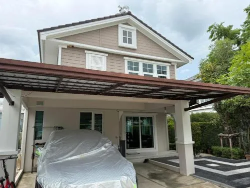 เช่าบ้าน  ชัยพฤกษ์ จตุโชติ - วัชรพล ออเงิน เขต สายไหม กรุงเทพ CX-132011