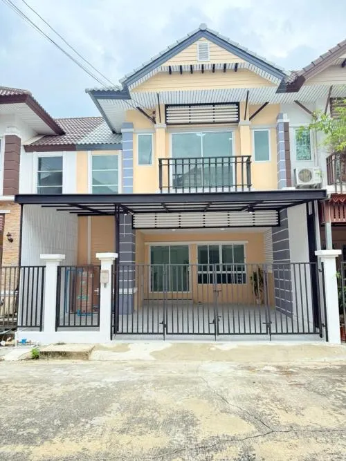 For Sale Townhouse/Townhome  , The Town Phaholyothin-Phoemsin​ , newly renovated , BTS-Saphan Mai , O Ngoen , Sai Mai , Bangkok , CX-132015