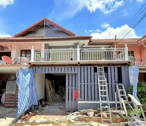 ขายทาวน์เฮ้าส์/ทาวน์โฮม  บ้านพฤกษา 3 บางบัวทอง วิวสวย รีโนเวทใหม่ บางคูรัด บางบัวทอง นนทบุรี CX-132022