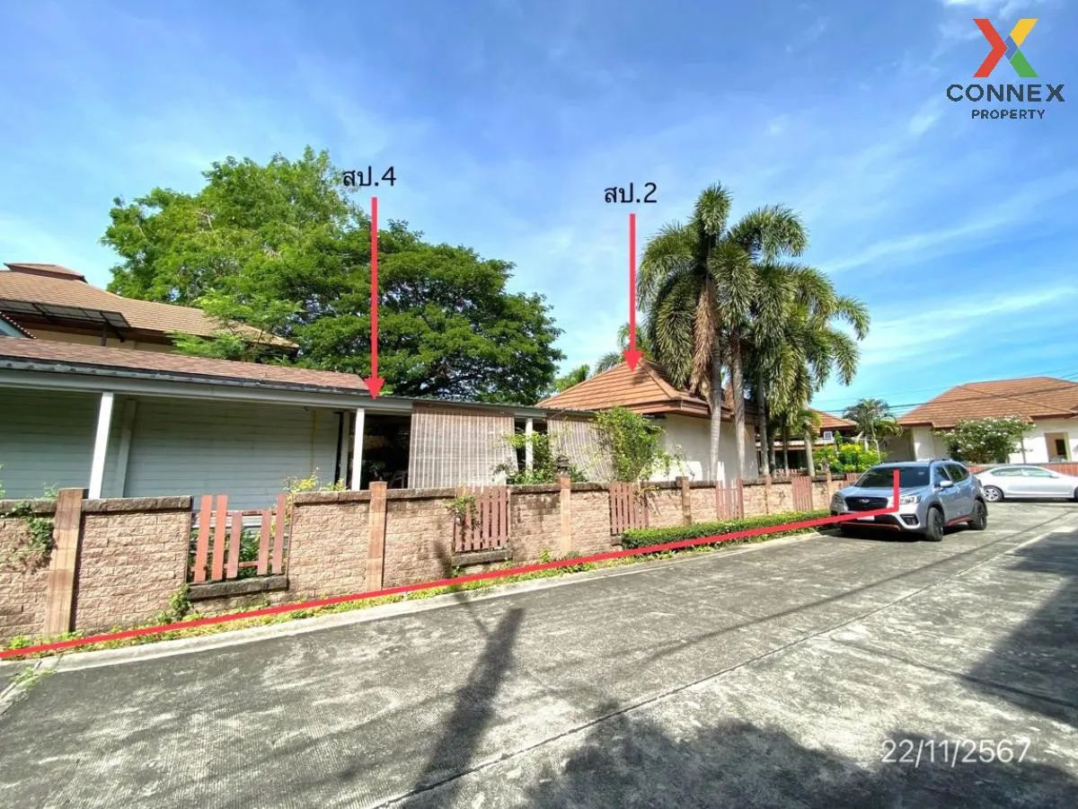 For Sale House , The Mountain Village , Huai Kapi , Mueang Chon B 2