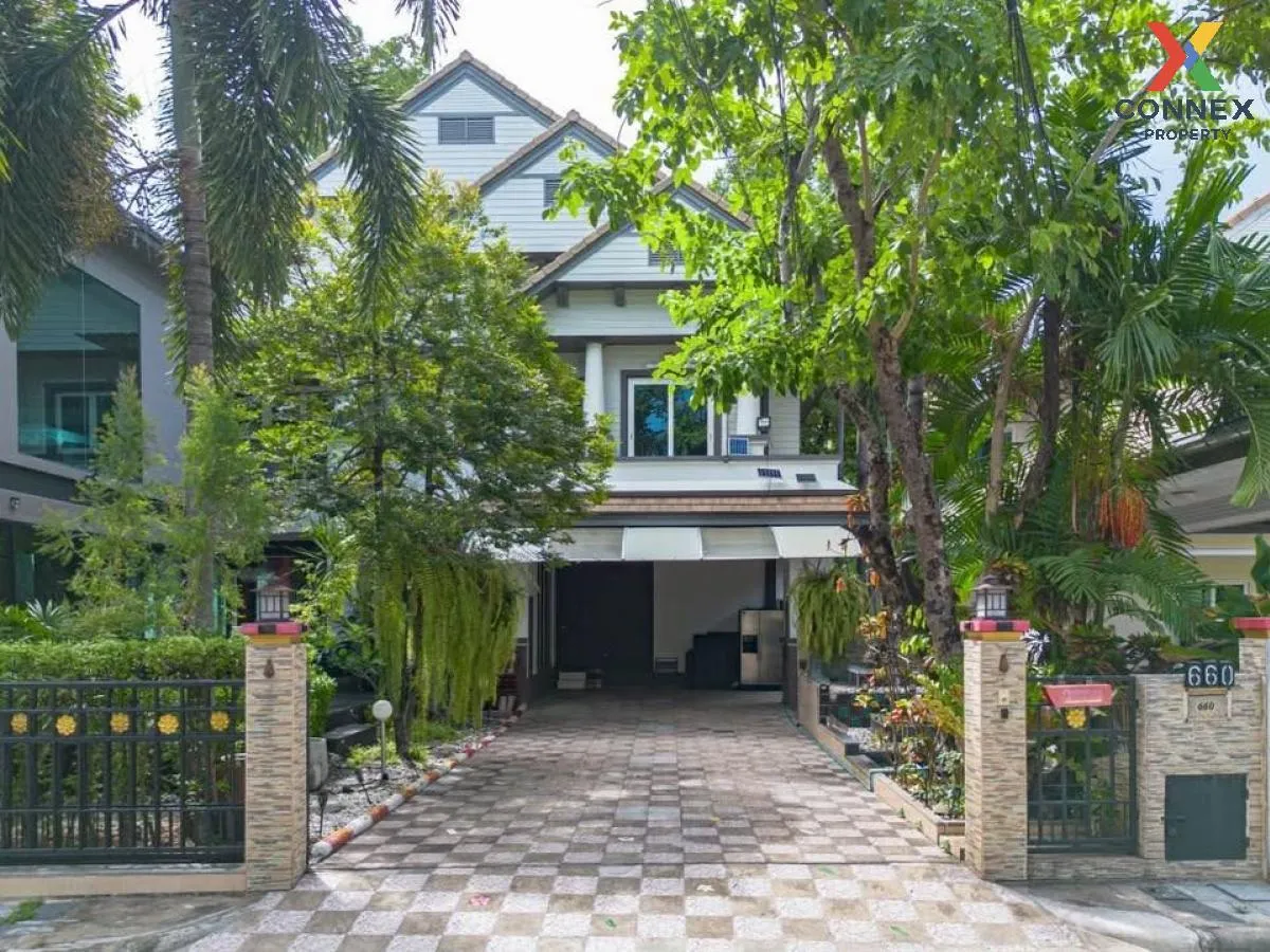 For Sale House , Baan Pattanakarn , Suan Luang , Suan Luang , Ban 1