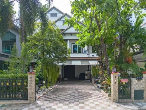 For Sale House , Baan Pattanakarn , Suan Luang , Suan Luang , Bangkok , CX-132054