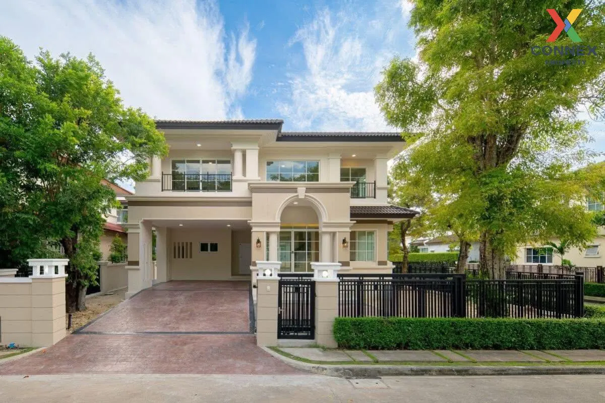 ขายบ้าน  บ้านนันทวัน สวนหลวง ร.9 รีโนเวทใหม่ ดอกไม้ เขต ประเวศ กร 1