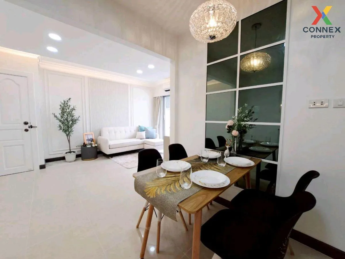 ขายคอนโด  บ้านสวนธน พุทธบูชา 47 บางมด เขต ทุ่งครุ กรุงเทพ CX-1320 2