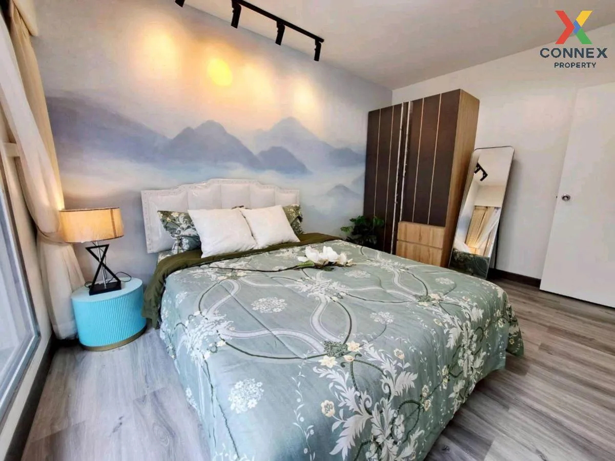 ขายคอนโด  บ้านสวนธน พุทธบูชา 47 บางมด เขต ทุ่งครุ กรุงเทพ CX-1320