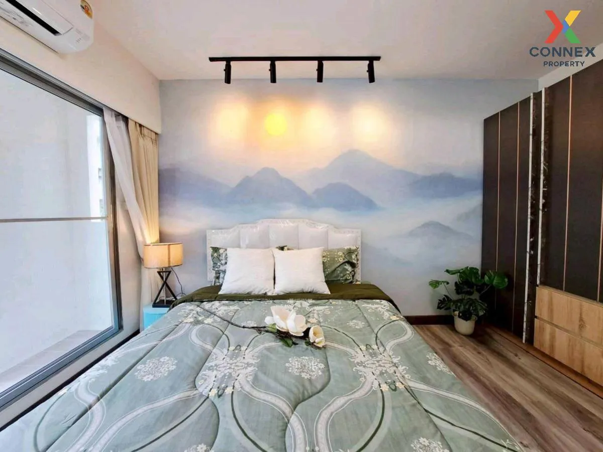 ขายคอนโด  บ้านสวนธน พุทธบูชา 47 บางมด เขต ทุ่งครุ กรุงเทพ CX-1320