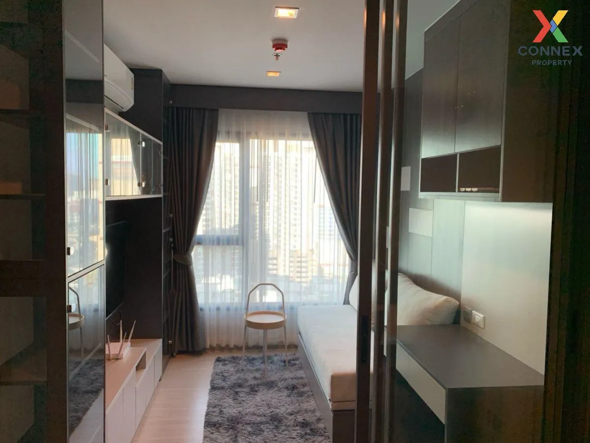 For Rent Condo , Life Asoke - Rama 9 , MRT-Phra Ram 9 , Makkasan  3