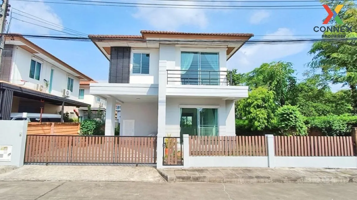 For Sale House , Habitia Bond Ratchapreuk , corner unit , Bang Kh 1