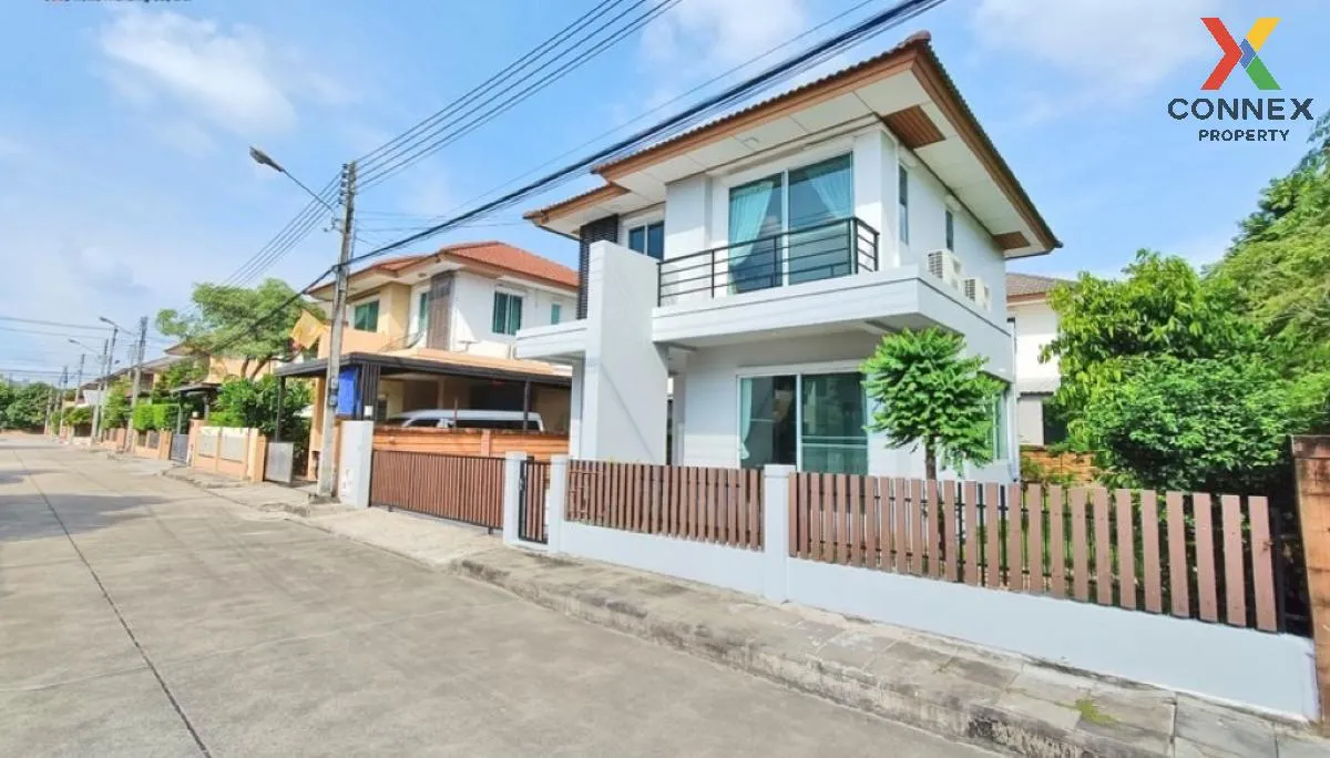 For Sale House , Habitia Bond Ratchapreuk , corner unit , Bang Kh 3