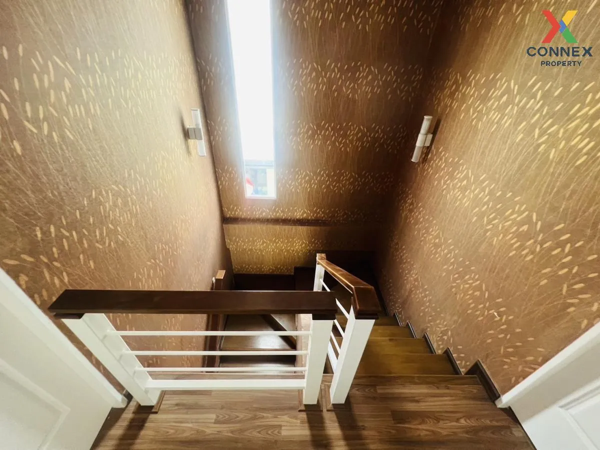 For Sale House , Habitia Bond Ratchapreuk , corner unit , Bang Kh