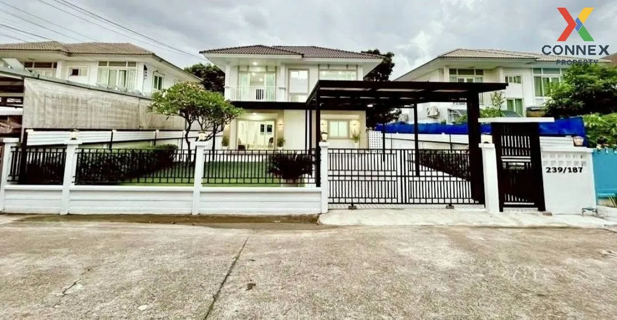For Sale House , BAAN KUNAPHAT 5 BANGBUATHONG , newly renovated , 1