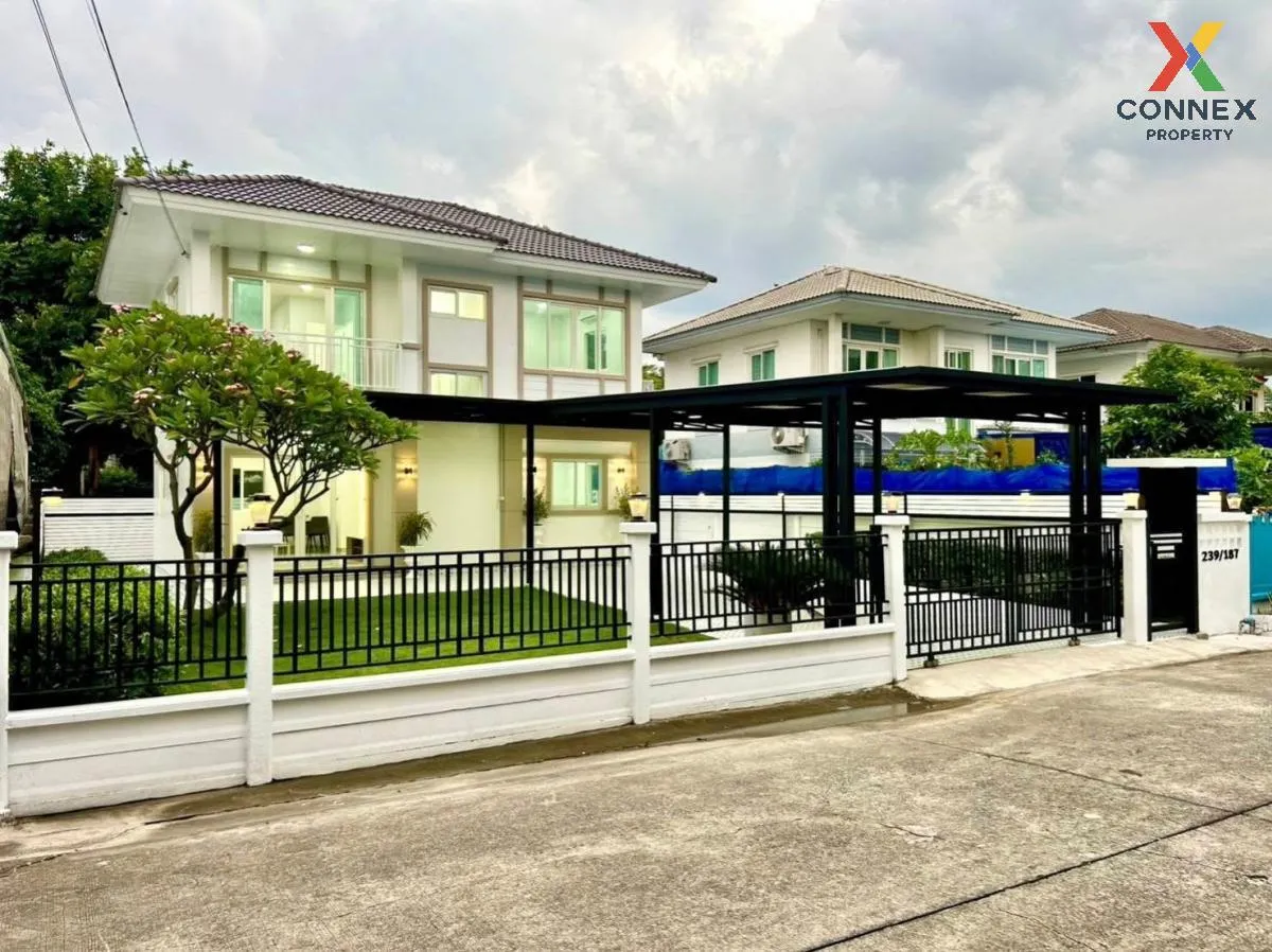 For Sale House , BAAN KUNAPHAT 5 BANGBUATHONG , newly renovated , 2