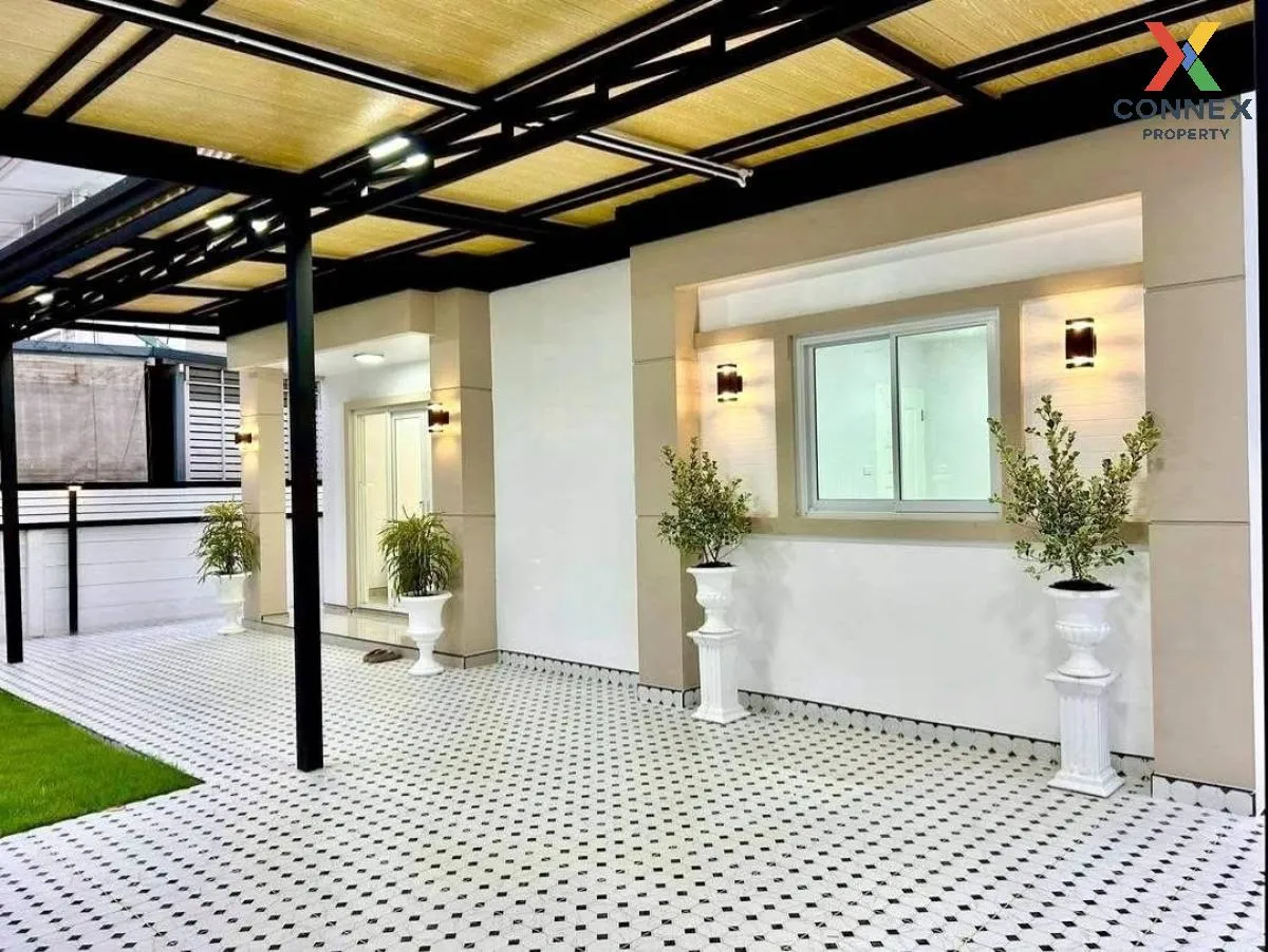 For Sale House , BAAN KUNAPHAT 5 BANGBUATHONG , newly renovated ,