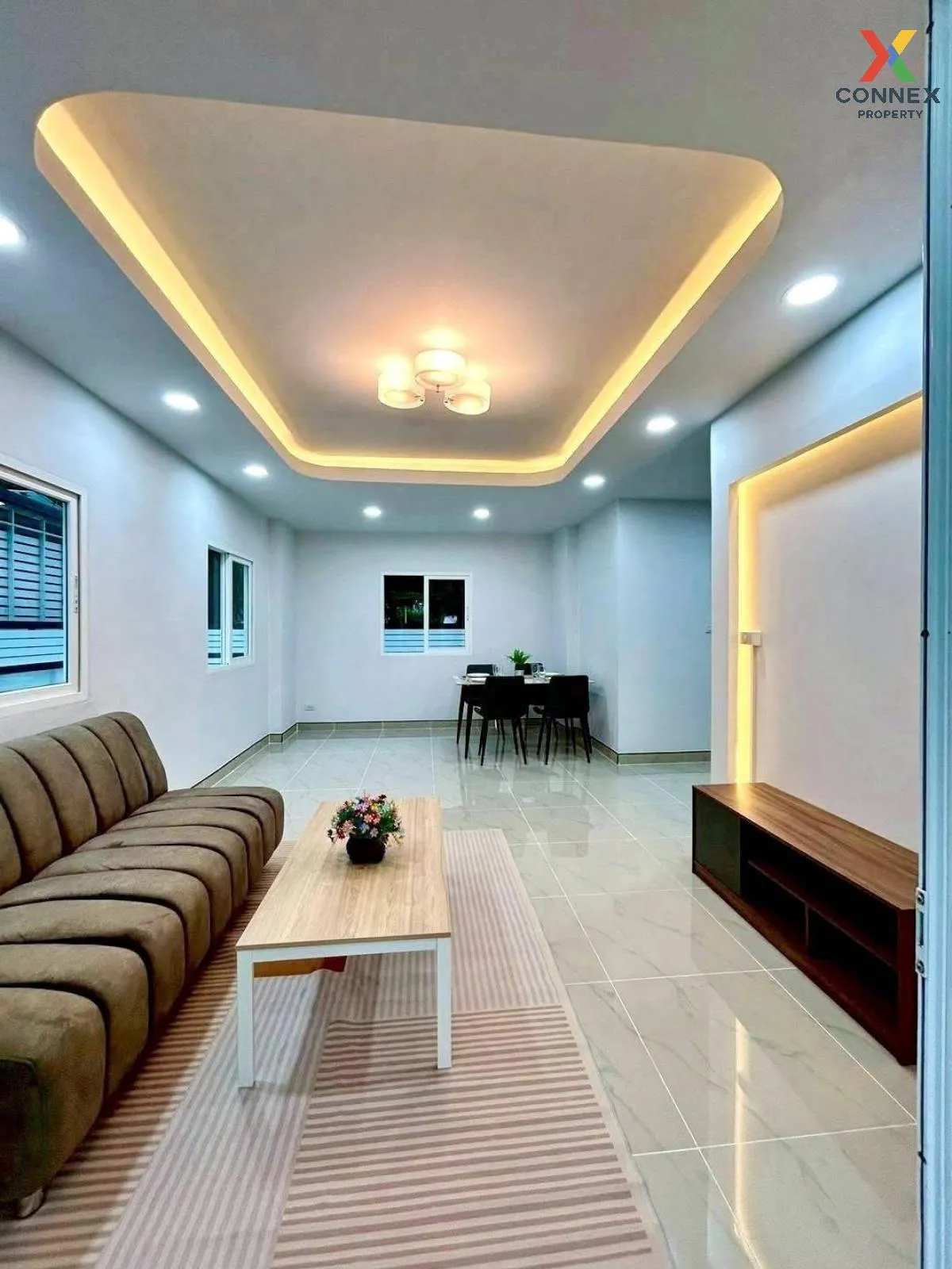For Sale House , BAAN KUNAPHAT 5 BANGBUATHONG , newly renovated ,
