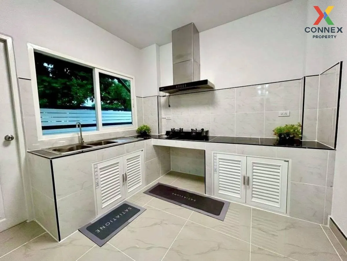For Sale House , BAAN KUNAPHAT 5 BANGBUATHONG , newly renovated ,