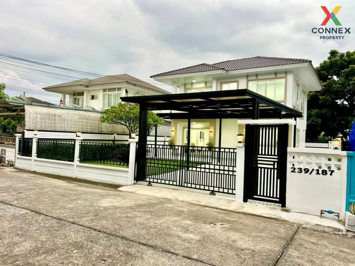 For Sale House , BAAN KUNAPHAT 5 BANGBUATHONG , newly renovated ,