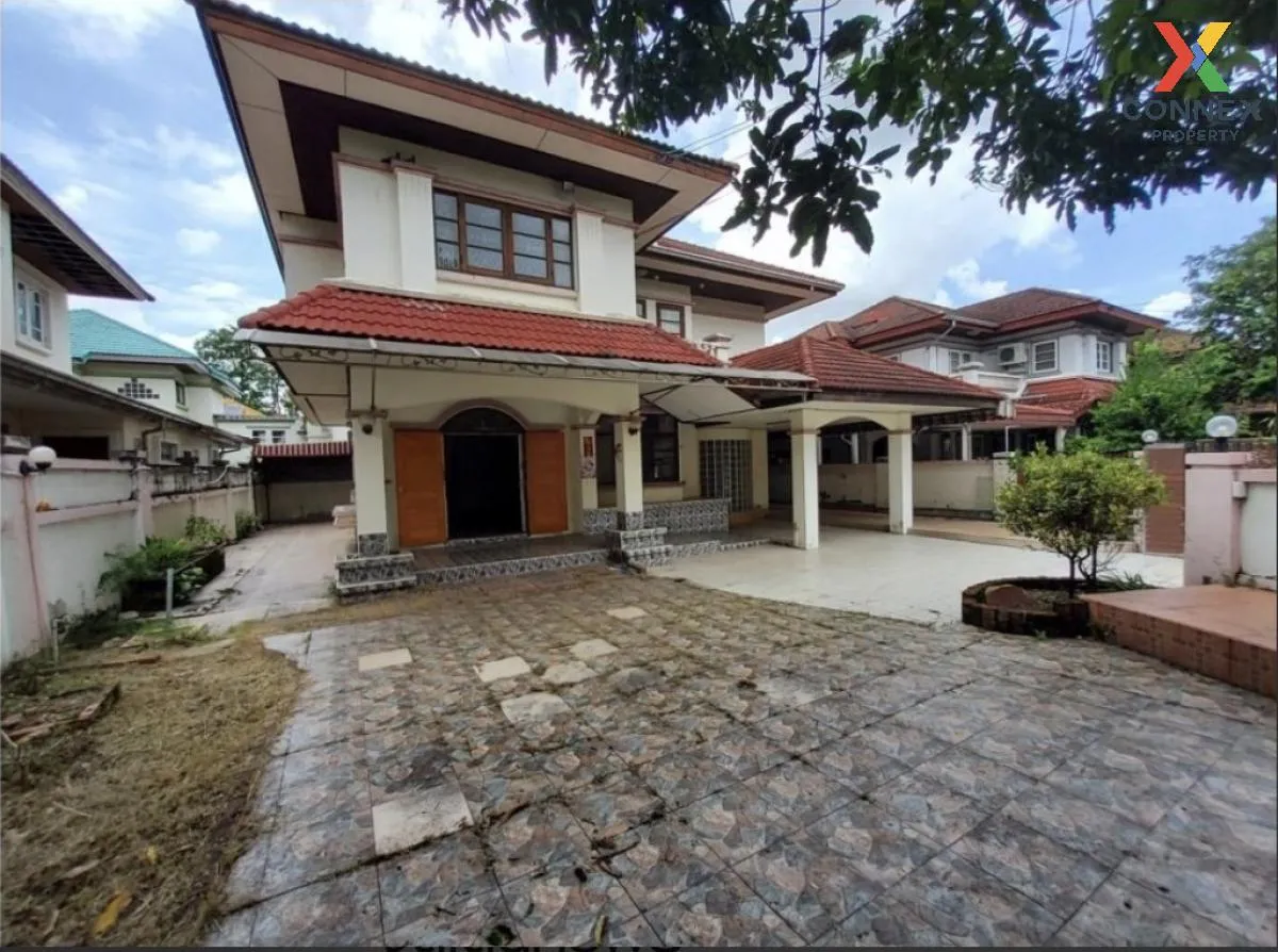 ขายบ้าน  ยิ่งรวยนิเวศน์ แจ้งวัฒนะ - ประชาชื่น 3 บางตลาด ปากเกร็ด  1