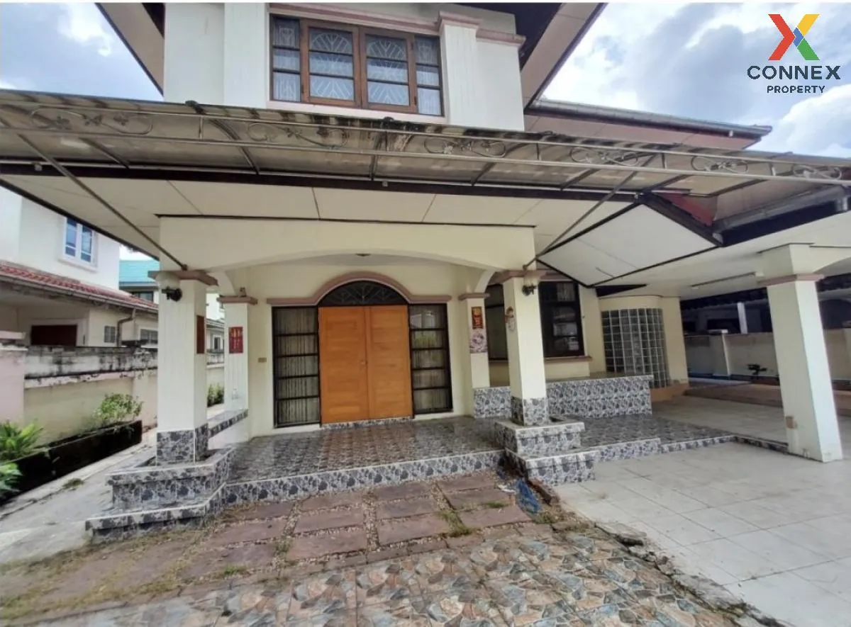 ขายบ้าน  ยิ่งรวยนิเวศน์ แจ้งวัฒนะ - ประชาชื่น 3 บางตลาด ปากเกร็ด  3