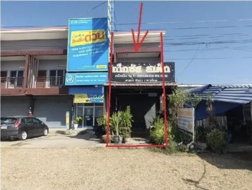 ขายอาคารพาณิชย์ 2 ชั้น พื้นที่ 166 ตารางเมตร กำแพงแสน นครปฐม รางพิกุล กำแพงแสน นครปฐม CX-132139