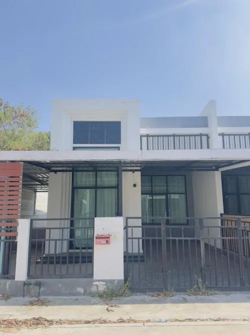 For Sale Townhouse/Townhome  , Skyline Amata , Map Yang Phon , Pluak Daeng , Rayong , CX-132159