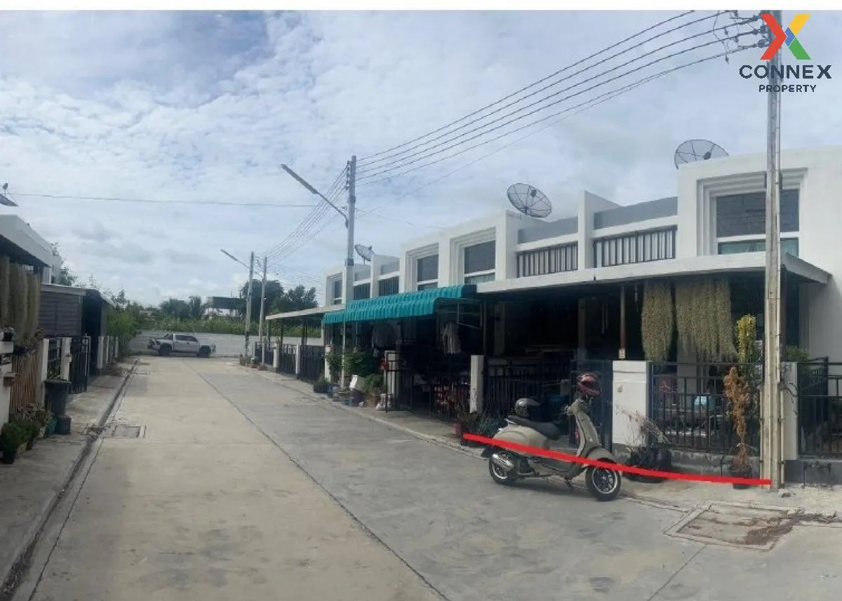 For Sale Townhouse/Townhome  , Skyline Amata , Map Yang Phon , Pl 2