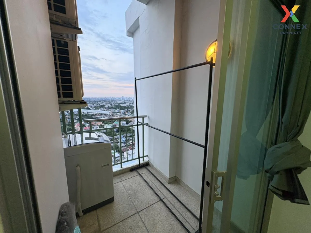 For Rent Condo , Supalai Park Ratchaphruek - Phetkasem , BTS-Bang
