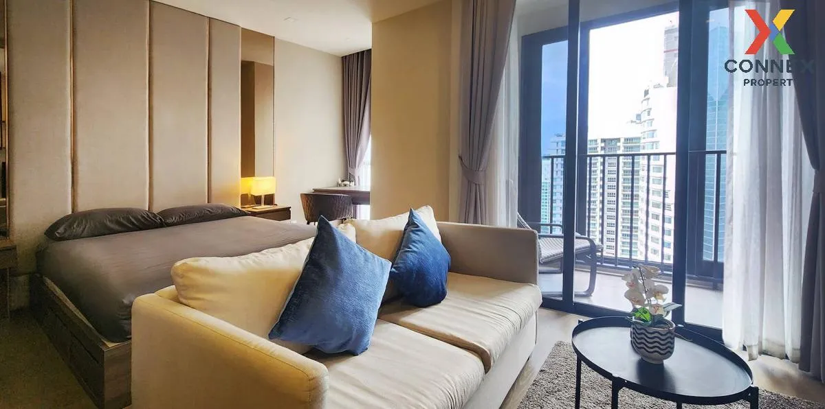 For Sale Condo , Ashton Asoke , nice view , high floor , BTS-Asok 2
