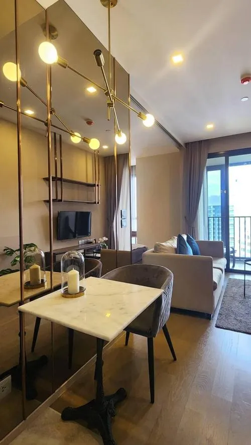 For Sale Condo , Ashton Asoke , nice view , high floor , BTS-Asok , Khlong Toei Nuea , Watthana , Bangkok , CX-132192