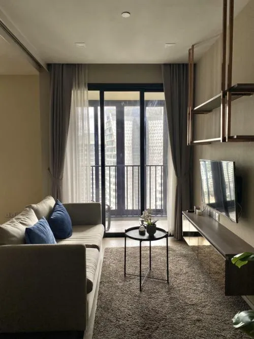 For Sale Condo , Ashton Asoke , nice view , high floor , BTS-Asok , Khlong Toei Nuea , Watthana , Bangkok , CX-132192