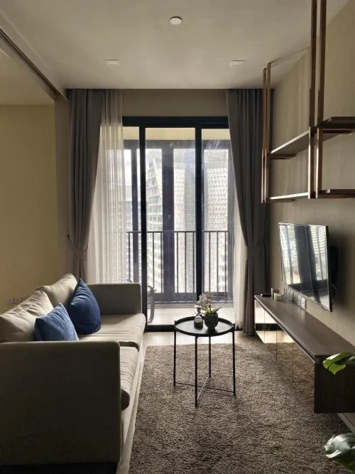 For Sale Condo , Ashton Asoke , nice view , high floor , BTS-Asok , Khlong Toei Nuea , Watthana , Bangkok , CX-132192