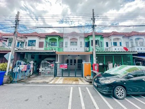 For Sale Townhouse/Townhome  , Asia Home Town , Sai Noi , Sai Noi , Nonthaburi , CX-132244