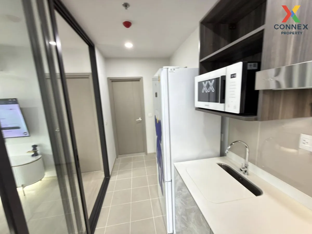 For Rent Condo , Aspire Onnut Station , corner unit , BTS-On Nut  3
