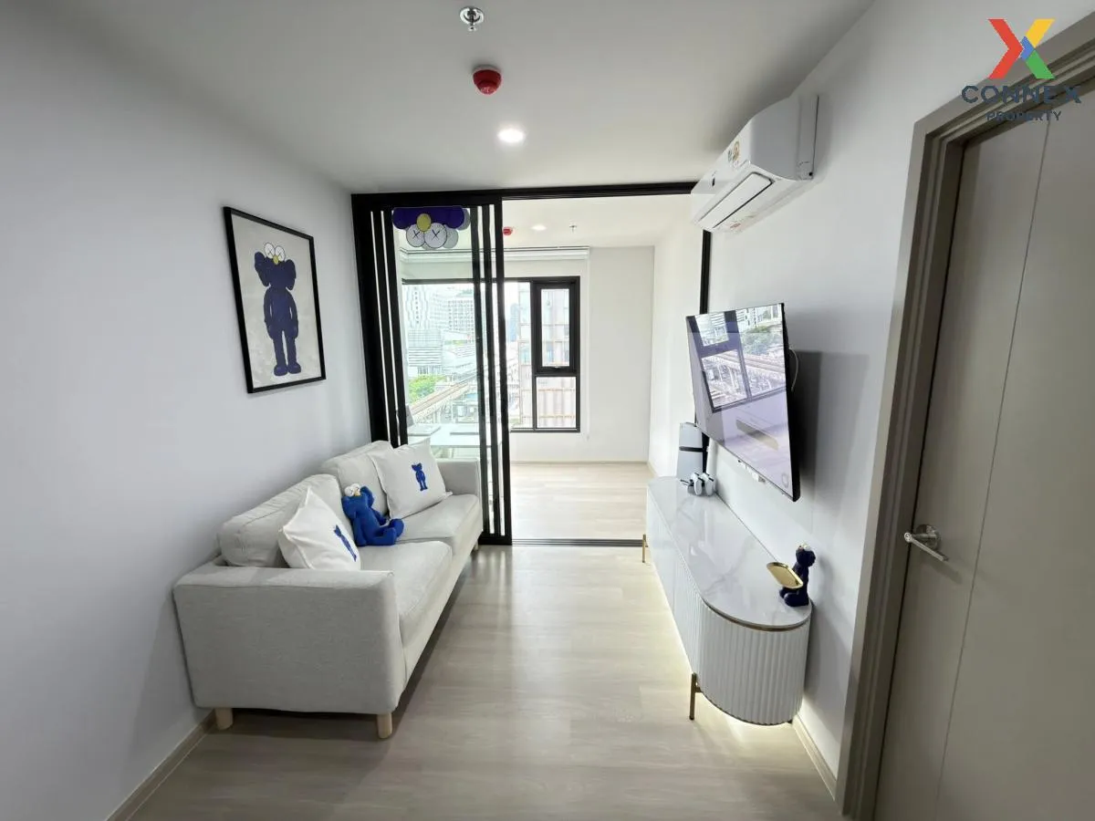 For Rent Condo , Aspire Onnut Station , corner unit , BTS-On Nut 
