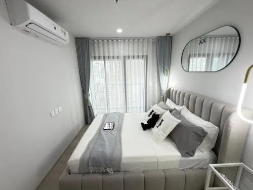 For Rent Condo , Aspire Onnut Station , corner unit , BTS-On Nut , Phra Khanong , Khlong Toei , Bangkok , CX-132253