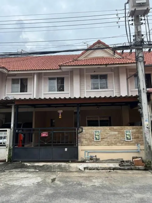 For Sale Townhouse/Townhome  , Baan Pruksa C , Khlong Sam , khlong Luang , Pathum Thani , CX-132277