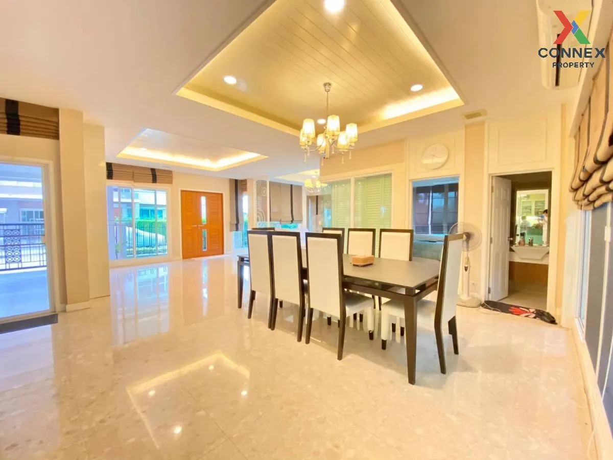For Sale House , Grand Bangkok Boulevard Ramintra , MRT-Nopparat  3